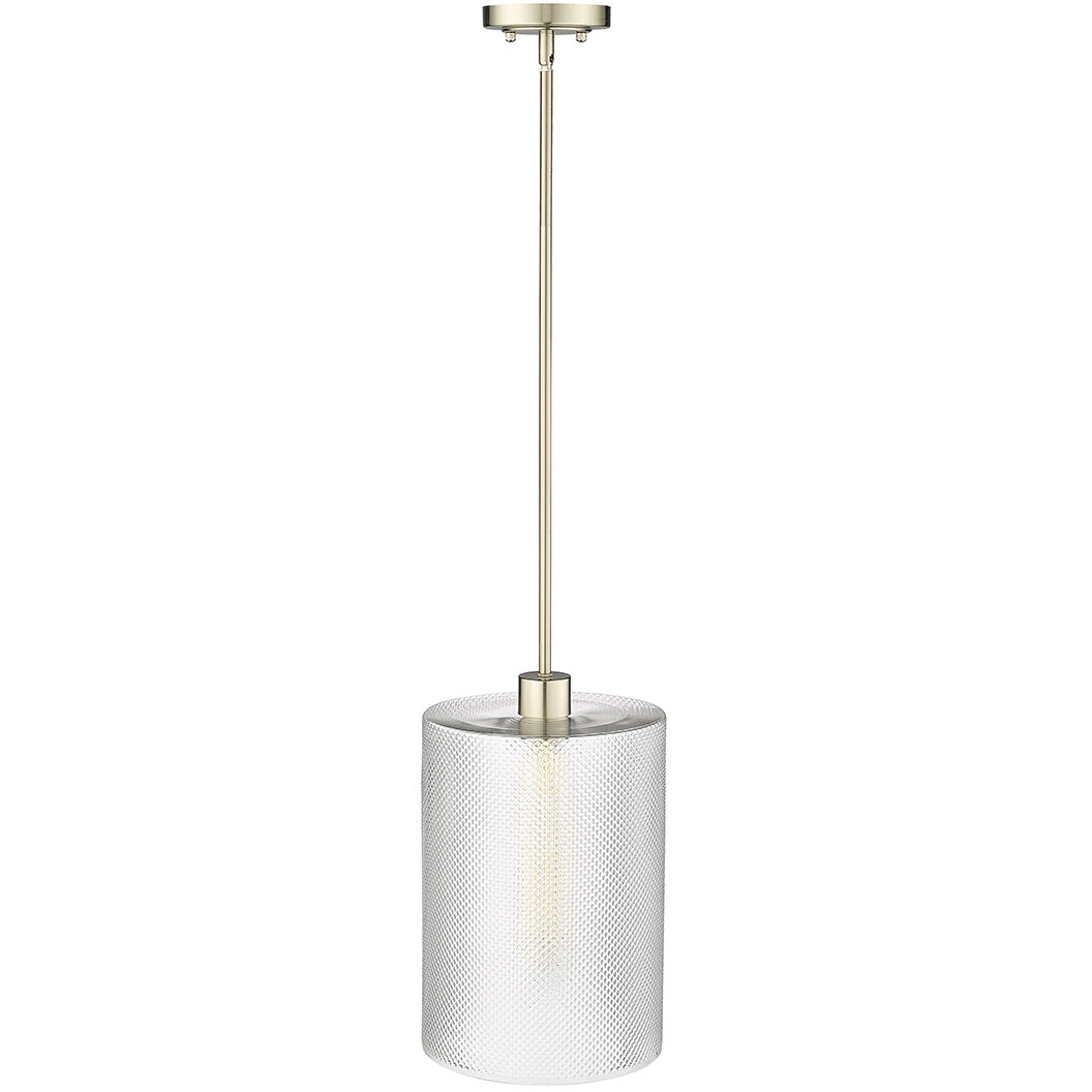 Olena 1 Light 10 inch Modern Gold Indoor Pendant Ceiling Light